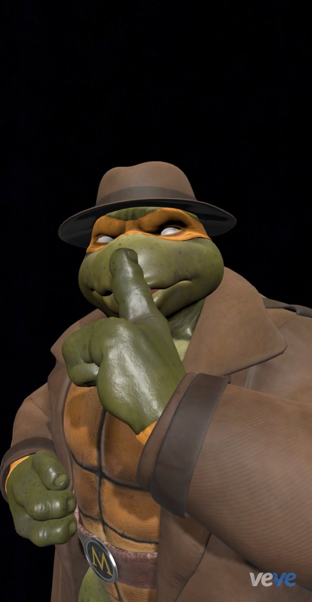 🚨🔍Less than 350 Michelangelo turtles left in VeVe store—insane!

40 💎 × 3451 🐢 = 138,040 $gems spent by VeVe followers today. 
Hope y’all got lucky!✨🙏🏻

I lacked guts for the drop, but snagged some Mikes on the market. Cop now—prices dipping! #VeVe #TMNT #vevefam