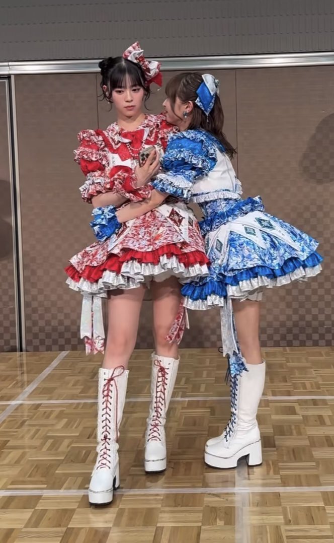 定期的に見たくなるお二人さん🫠 #超とき宣 #坂井仁香 #辻野かなみ