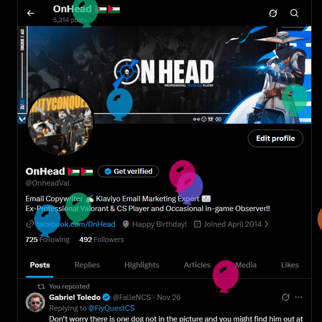 OnHead 🇵🇸🇵🇸 tweet media