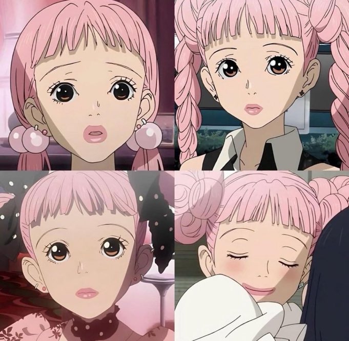 spkisaki's tweet image. Vendredi j’ai les cheveux rose