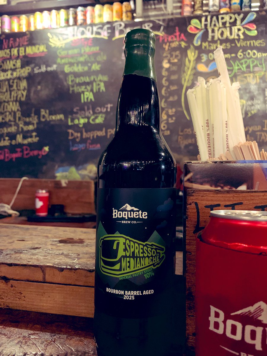 Ey ya está disponible en <a href="/BoqueteBrewCo/">Boquete Brew Co.</a> el Espresso de Media Noche, cantidades limitadas!