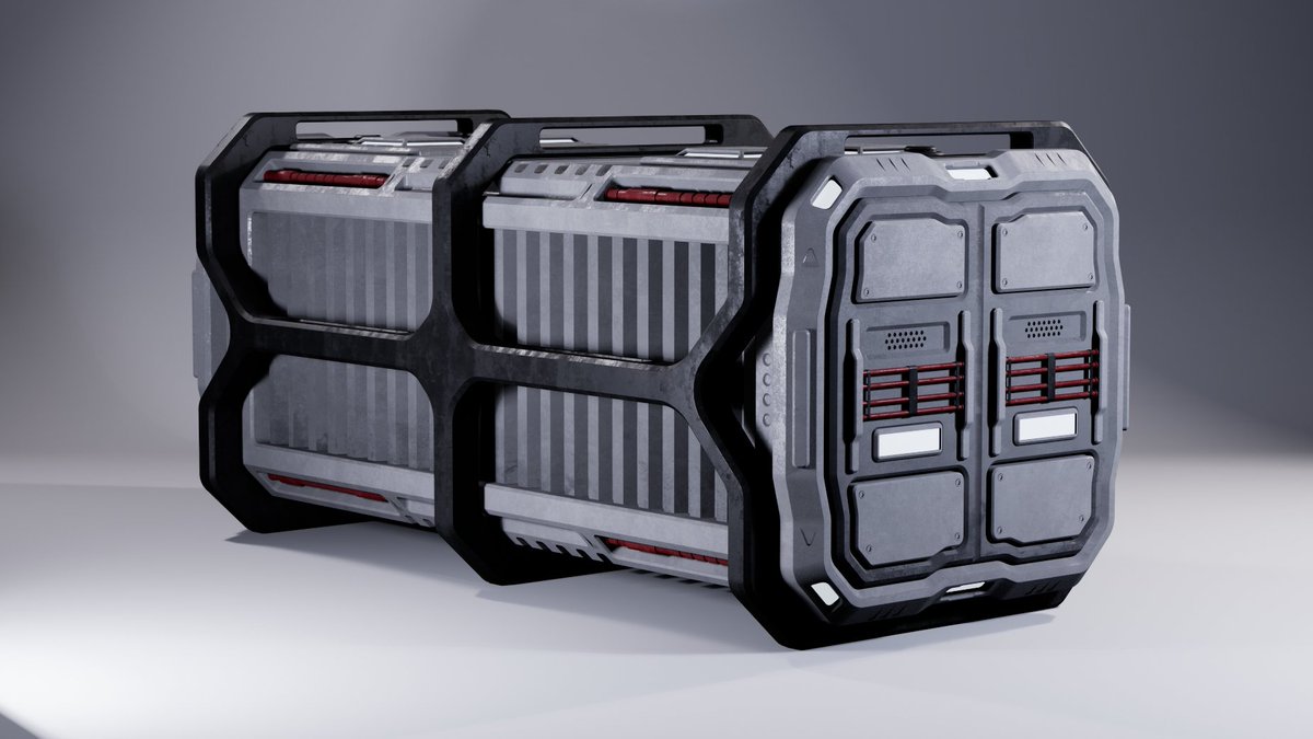 LumaxStudio_'s tweet image. 4. Bulk Logistics📦

When you need to fill a cargo bay fast, you need assets with presence.

Detailed normal maps, optimized geometry, and a silhouette that reads perfectly from a distance. The backbone of your trade routes.

#UnrealEngine5 #EnvironmentArt #3DAssets #scifi…