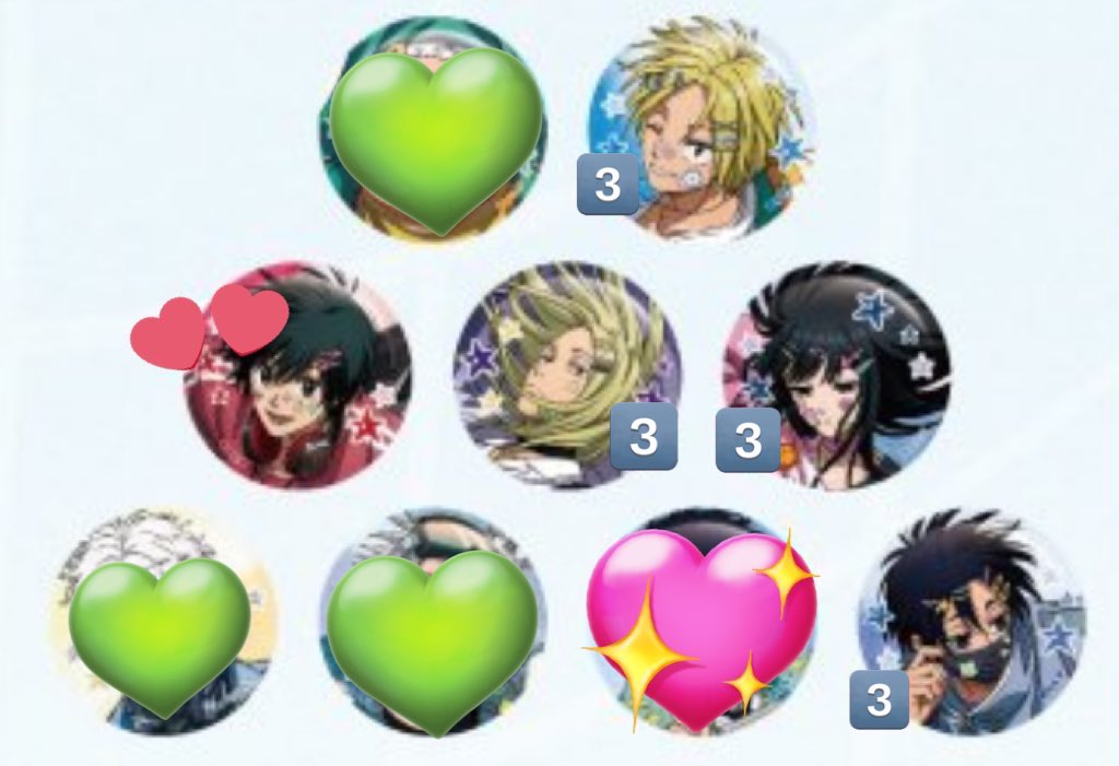 SAKAMOTO DAYS サカモトデイズ 交換譲渡 ▽譲 デコラポップ 缶バッジ