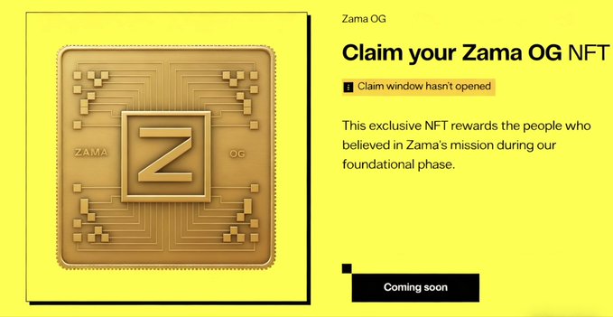 gmrabbi8757's tweet image. Good morning🥱

I’m obsessed with that signature yellow of @zama.
Because of that shade alone,
I even signed up to deliver food with Meituan.

Some say the TGE is tomorrow;
prediction markets say next year.
Either way, there are two days left in S4
I’ll push as much as I can.…