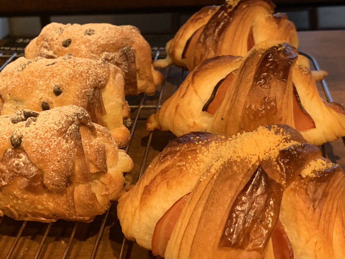 今日も開店しました🥐