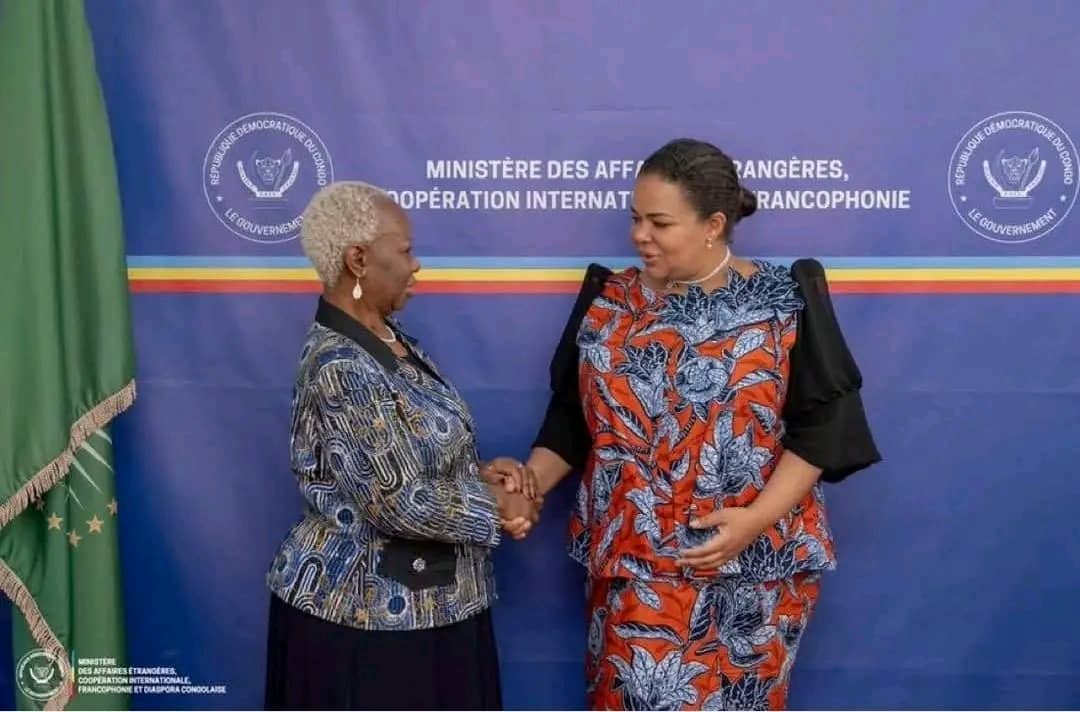 JpMputu's tweet image. #RDC 🇨🇩 Après avoir dirigé la MONUSCO pendant plusieurs années, Mme Bintou Keïta, Représentante spéciale du Secrétaire général de l’ONU, quitte la République démocratique du Congo.
 Une direction intérimaire a été mise en place en attendant la nomination de sa/son successeur.