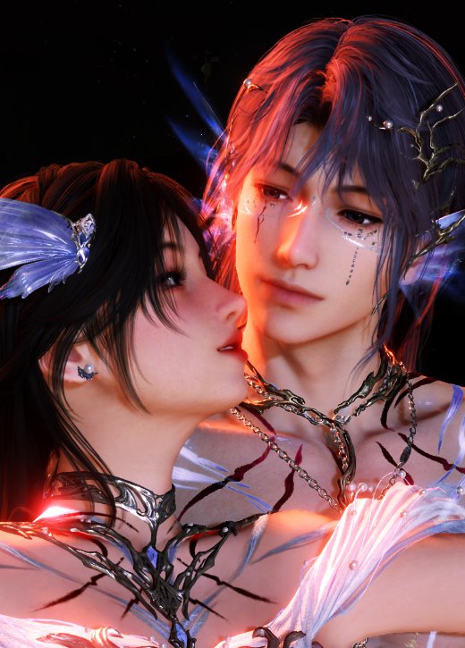 peachblobbu's tweet image. Pretty, thank you for the qr :3