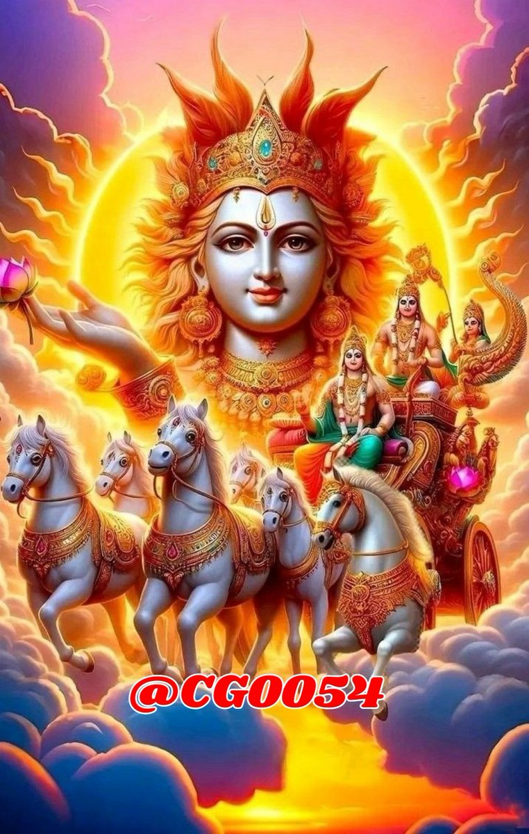 आरोग्य के देवता जगत को ऊर्जा व जीवन प्रदान करने वाले भगवान श्री सूर्य नारायण की कृपा आप और आपके परिवार पर सदैव बनी रहे!🙏🌷🚩
#जय_श्री_राम🚩
#ॐ_सूर्य_देवाय_नमः🚩
#सनातन_धर्म_ही_सर्वश्रेष्ठ_है🚩
#सुरक्षित_समृद्ध_नयाभारत🚩
#स्वदेशीअपनाओ_देशबचाओ🇮🇳
#सुप्रभात_वंदन🙏🌷
#शुभ_रविवार🙏🌷