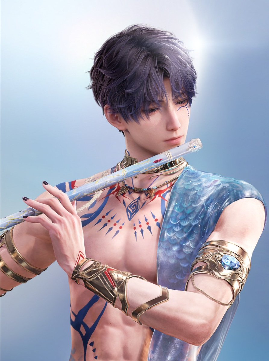 lavndervixen's tweet image. a thread of rafayel&apos;s ✨️3 star card✨️ visuals !