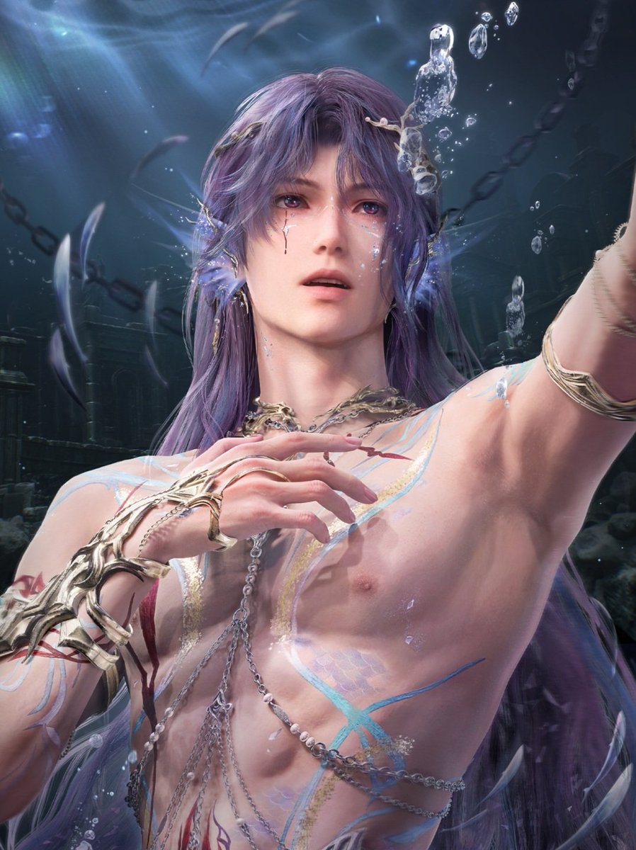 lavndervixen's tweet image. a thread of rafayel&apos;s ✨️3 star card✨️ visuals !