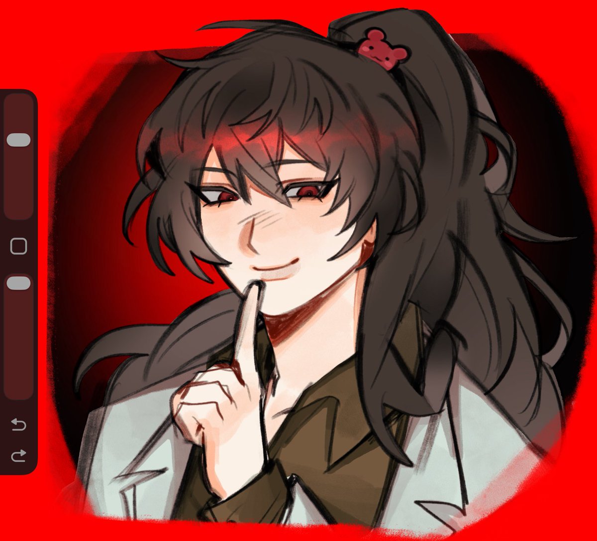 paanopticon's tweet image. #lobotomycorporation !!! I THINK IVE DRAWN CARMEN AT LEAST ONCE BEFORE BUT IT WASNT VERY GOOD 😢❤️ HOPEFULLY THIS IS BETTER &amp;lt;3