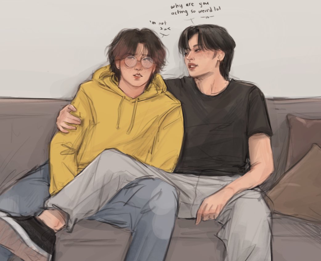 apollosvng's tweet photo. tfw you're forever tormented by your older brothers friend who wont stop inviting himself over https://t.co/Q0ElOwtd4m