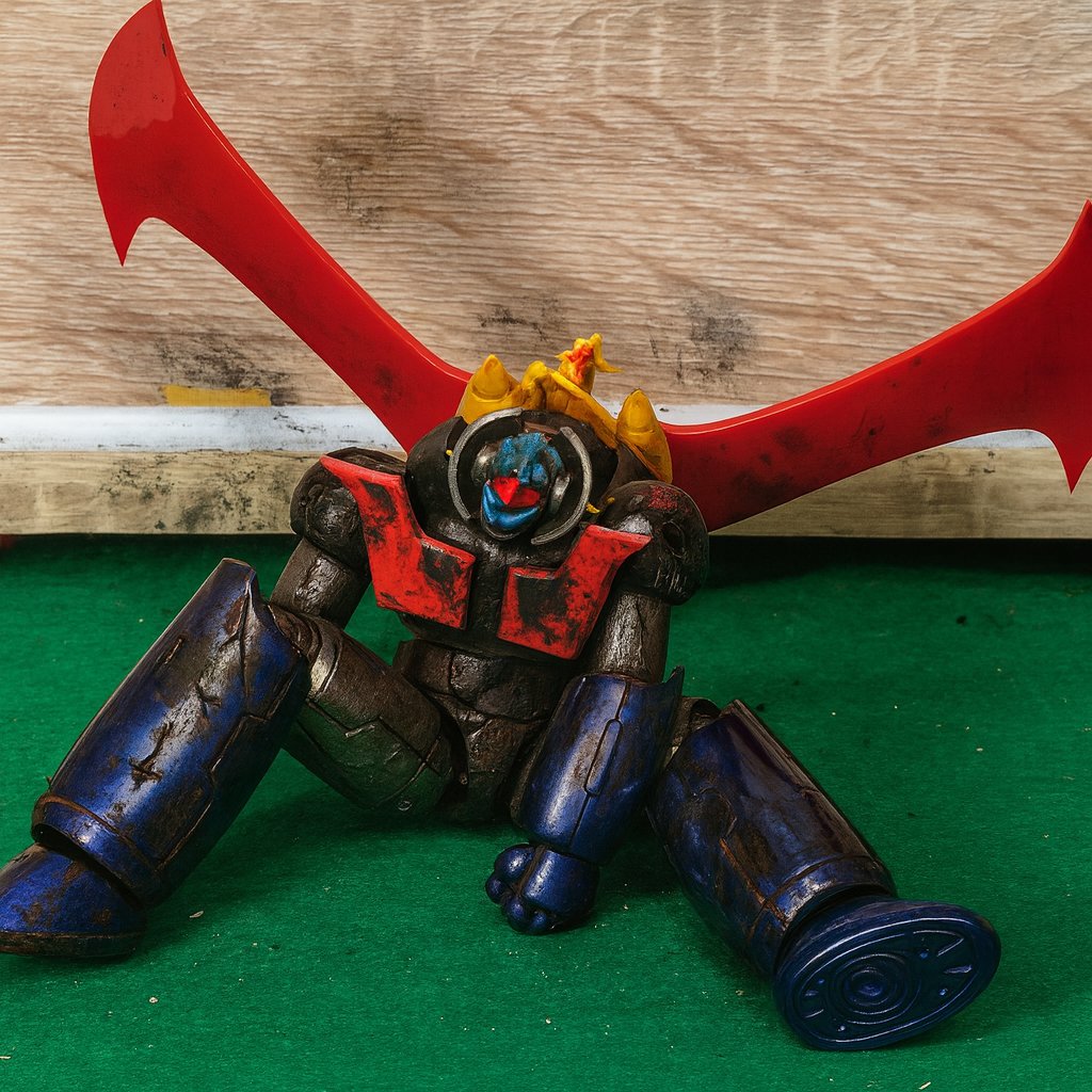 マジンガーZ発売中です
グレートと合わせる前提だったので主役機交代のシチュエーションは外せない