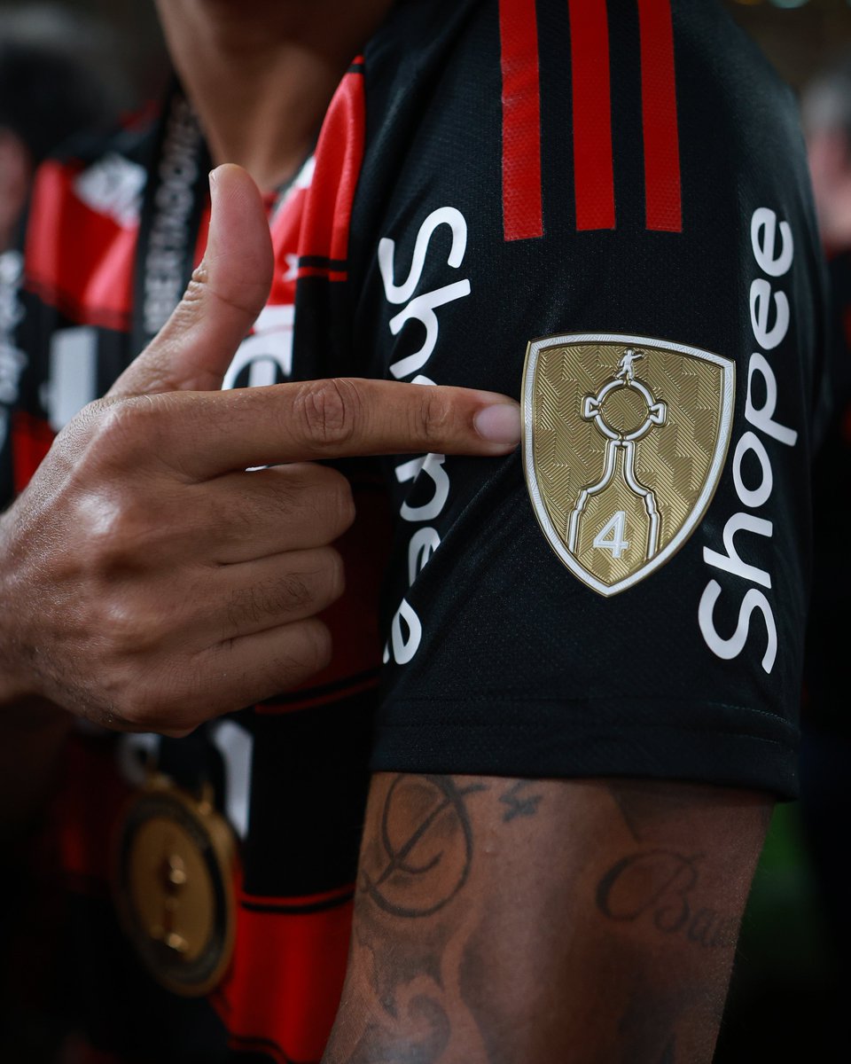 🏆4️⃣ <a href="/Flamengo/">Flamengo</a>  

🎉 CONMEBOL #Libertadores | #GloriaEterna