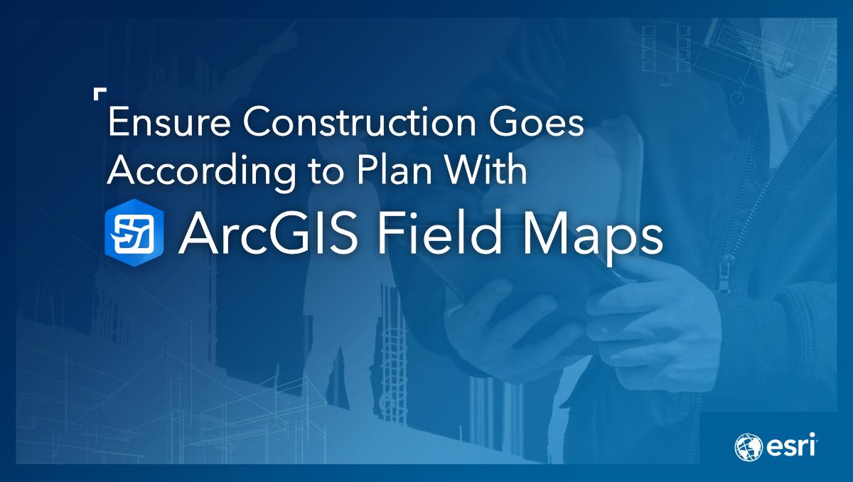 TheGeoWhisperer's tweet image. Bring surfaces from #Civil3D into #ArcGIS #FieldMaps! This ensures you can accurately locate roads, drainage, and other features and verify that they are built according to plan. 🏗️
Learn how: ow.ly/xxnr50Xt9ZQ