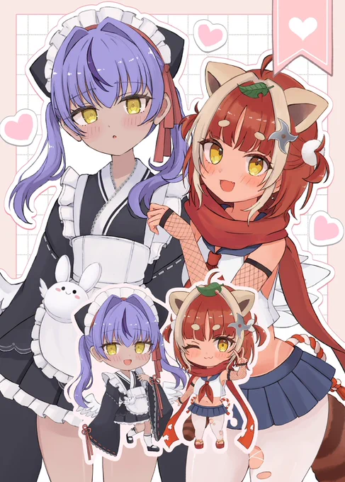 skebです!ありがとうございました