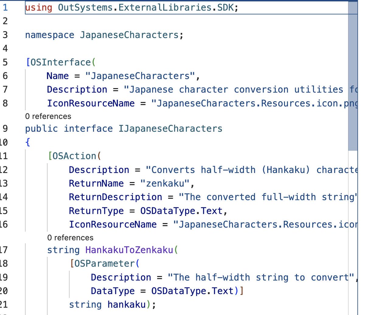 JyunjiW's tweet image. 久しぶりにGitHub Copilotに、External Logic向けのInterfaceを作ってもらいました。using、付与する属性名、属性のパラメータまで全部適切な値がついていそうですね。微修正くらいでそのまま使えそう。

進歩を感じる。