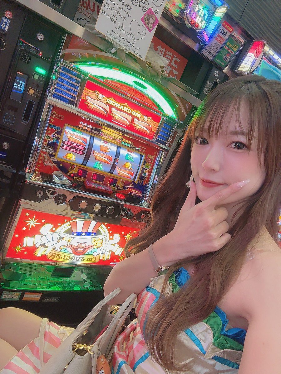 美香ページ♪ なんと朝いちおはペカ4Gで BIG BONUSきたーーーーーーー✌️🩷 幸先の