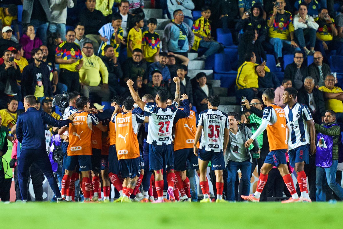 Monterrey es el segundo equipo que más series (6) de Liguilla le ha ganado al América.