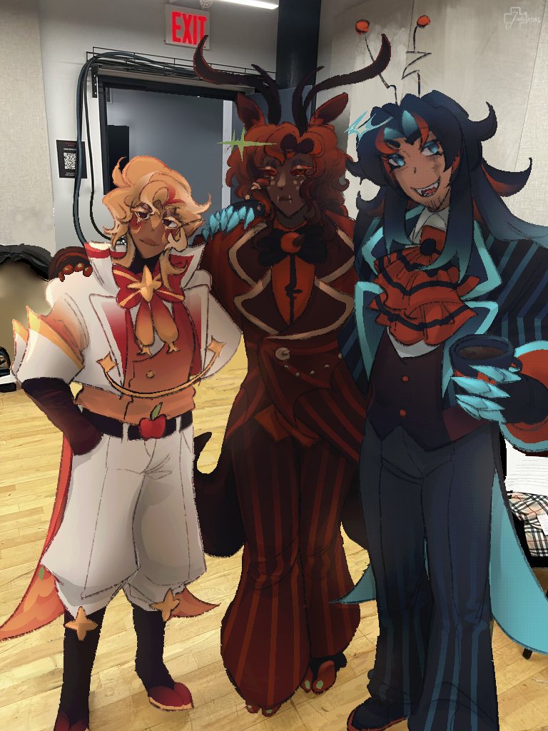 i put too much effort into this #HazbinHotel