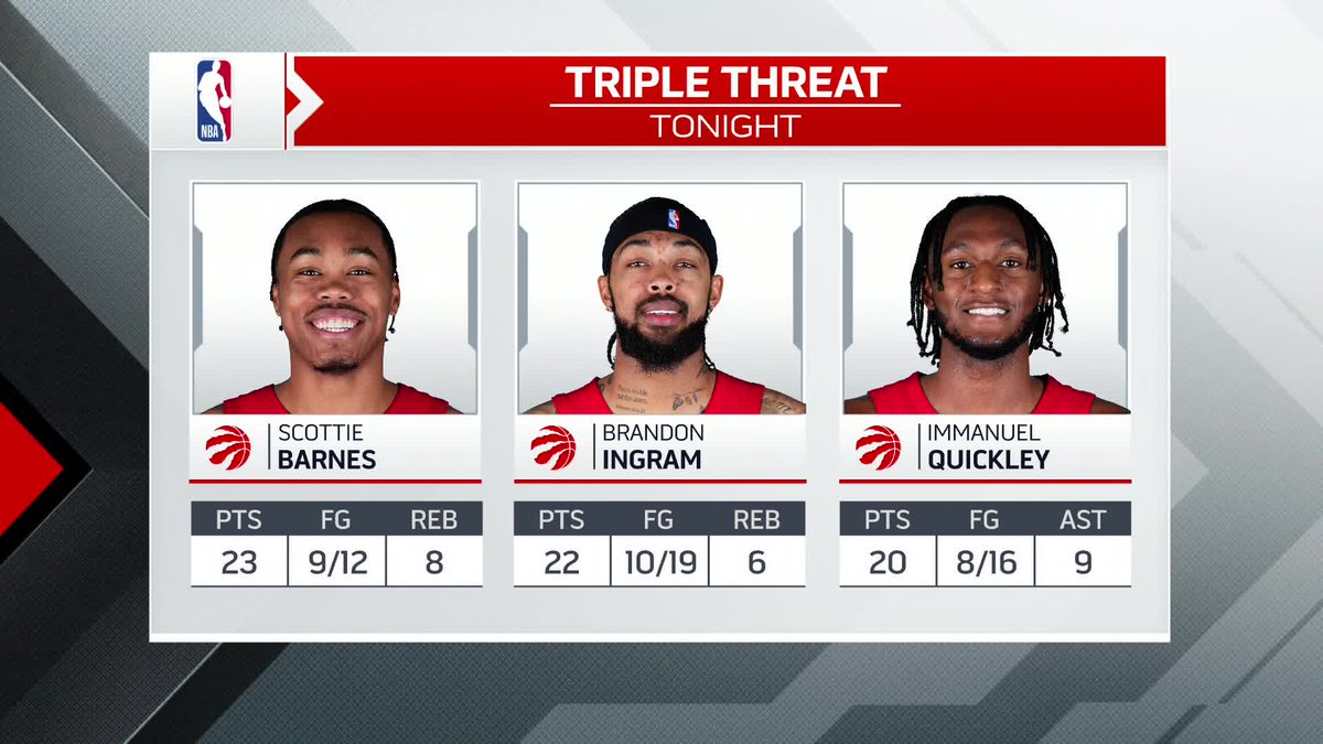 TRIPLE THREAT MODE ACTIVATED. ⚡️