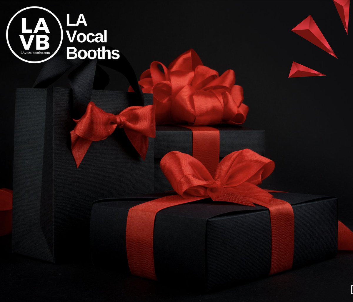 BLACK FRIDAY SALE!!!!!!!!!!!!!!!! Do you have any questions about our vocal booths? 

LAvocalbooths.com