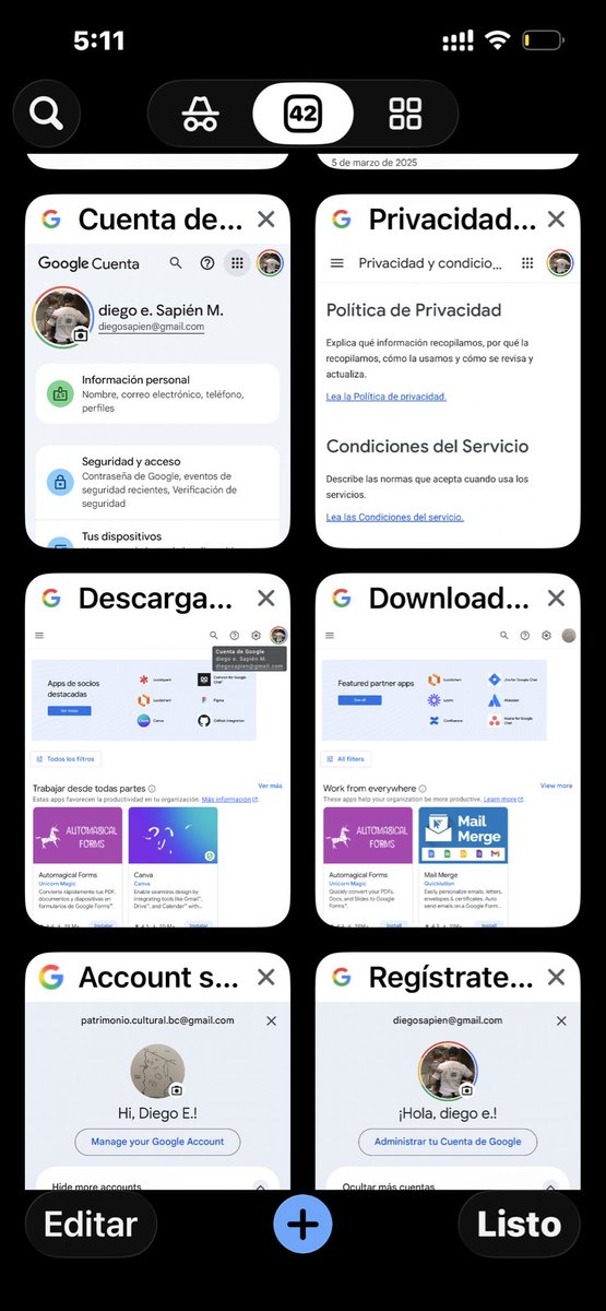 diego_sapien_zn's tweet image. This is just insane #pleasehelp @sundarpichai @AskWorkspace