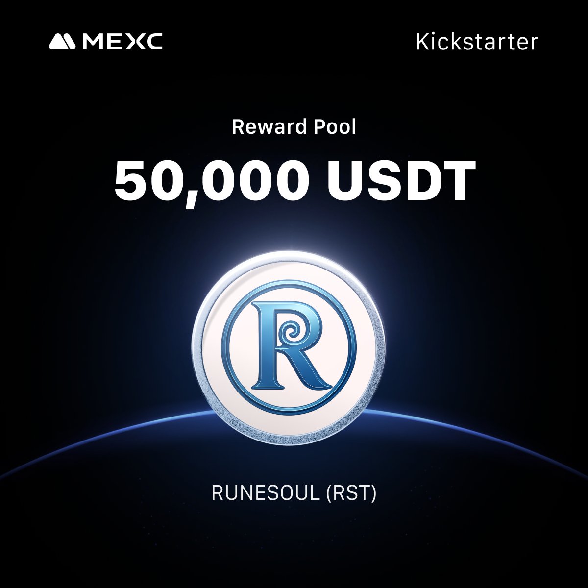 MEXC_Listings's tweet image. ✨ New #MEXC Kickstarter ✨

🔹 $RST @runesoul_ARPG  
🔹 Trading: Dec 1, 2025, 03:00 (UTC)

Read More 👉 mexc.com/announcements/…
