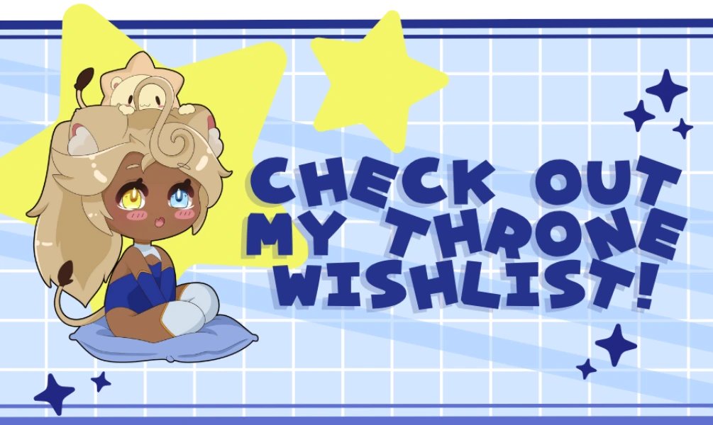 Psst!! Did you guys know I have a wishlist on Throne?
(This is just a reminder and there are no obligations ♥) throne.com/auroraleonisvt…