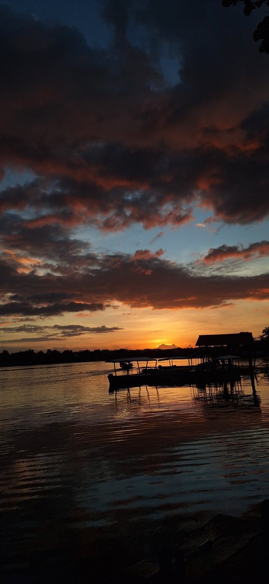 Un atardecer perfecto 👌