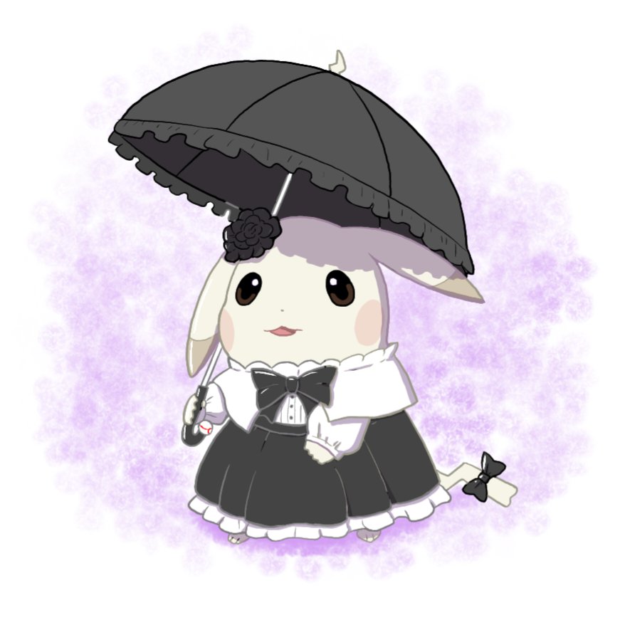 ARKとぽこあポケモン
#今月描いたイラストを晒そう