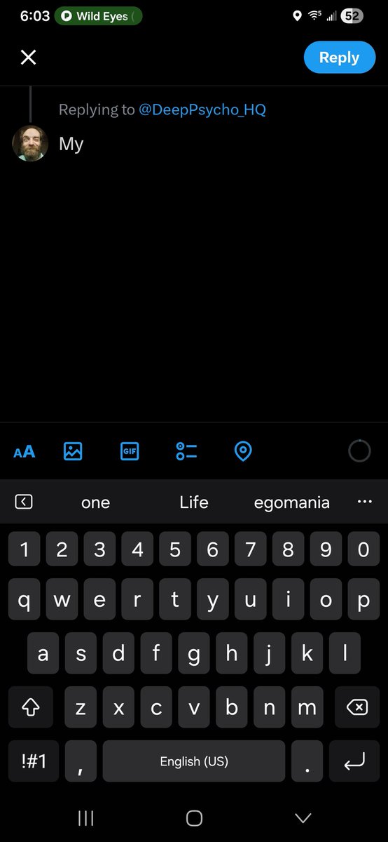 ProfessorAgneto's tweet image. This is a specific type of #synchronicity that I call a long raspberry (I&apos;ve created a theme of naming the forms synchronicities come in after berries).

A raspberry is when my phone&apos;s keyboard&apos;s predictive text speaks to me in statistically aberrant word choices that summon…