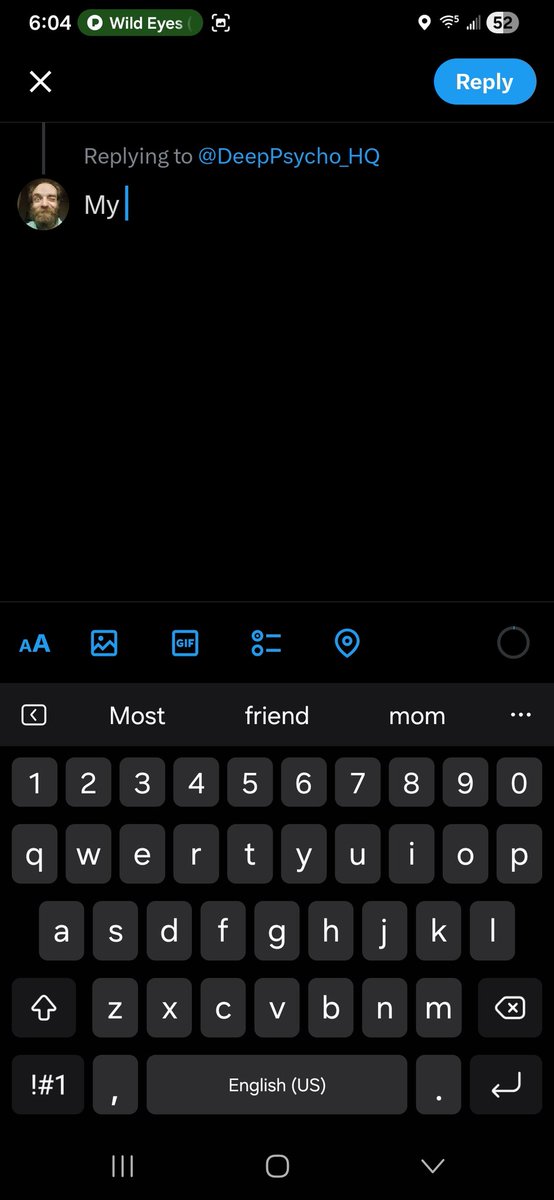 ProfessorAgneto's tweet image. This is a specific type of #synchronicity that I call a long raspberry (I&apos;ve created a theme of naming the forms synchronicities come in after berries).

A raspberry is when my phone&apos;s keyboard&apos;s predictive text speaks to me in statistically aberrant word choices that summon…