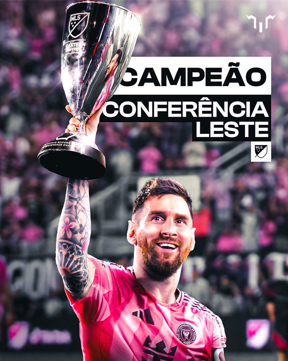 🚨 BREAKING: Lionel Messi has led Inter Miami to their 3rd Trophy!! 🏆 

THE CHAMPION! THE CONQUEROR!! THE GOAT!! 🐐