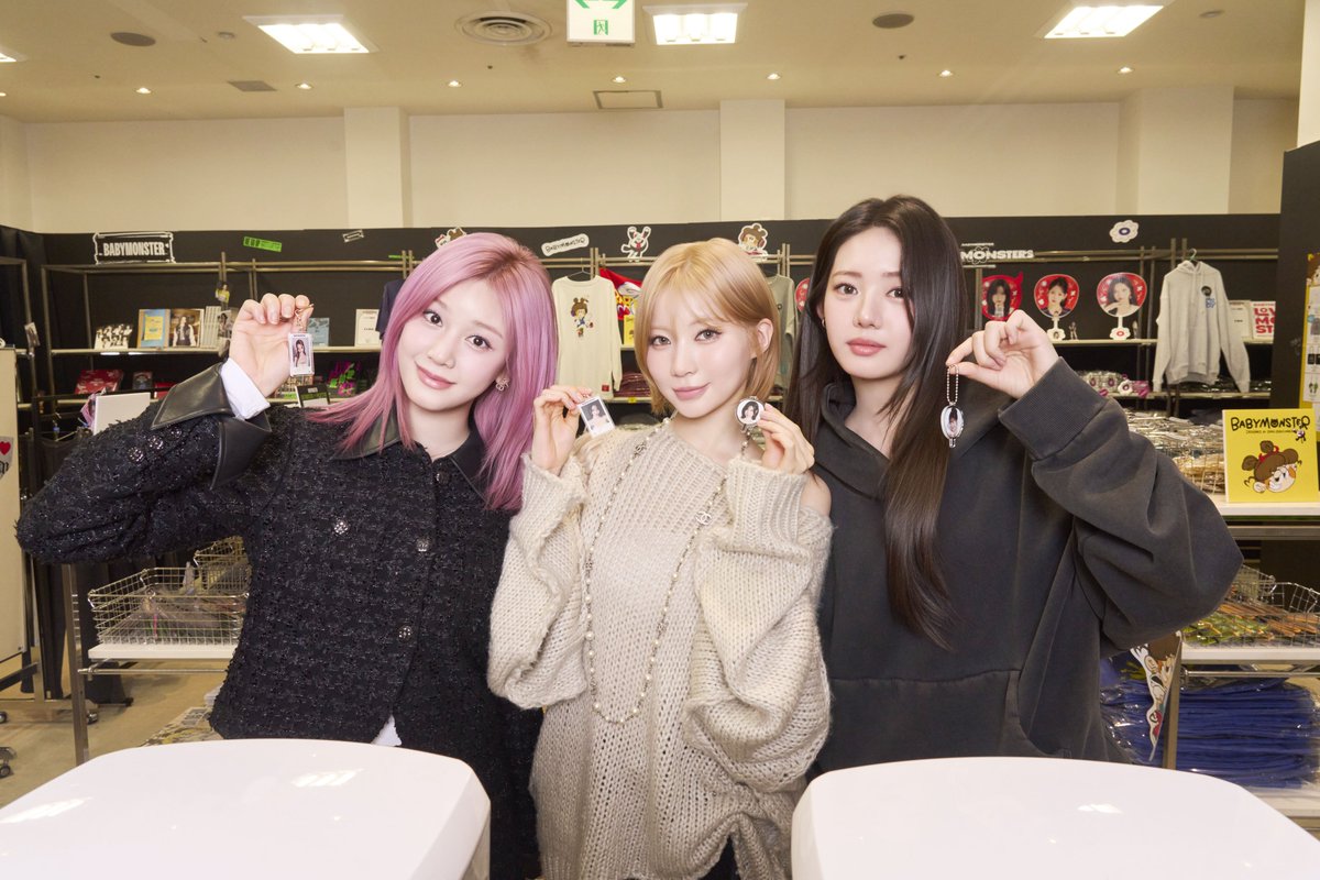 BABYMONSTER JAPAN OFFICIAL tweet media