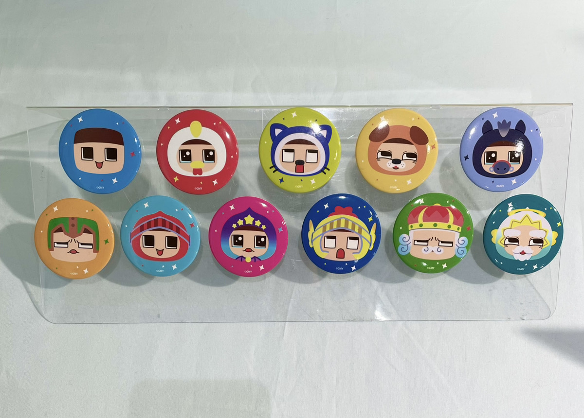 ✨商品紹介✨ 『ぐちおくん 出世マウンテン』in eeo POP-UP STORE ・缶