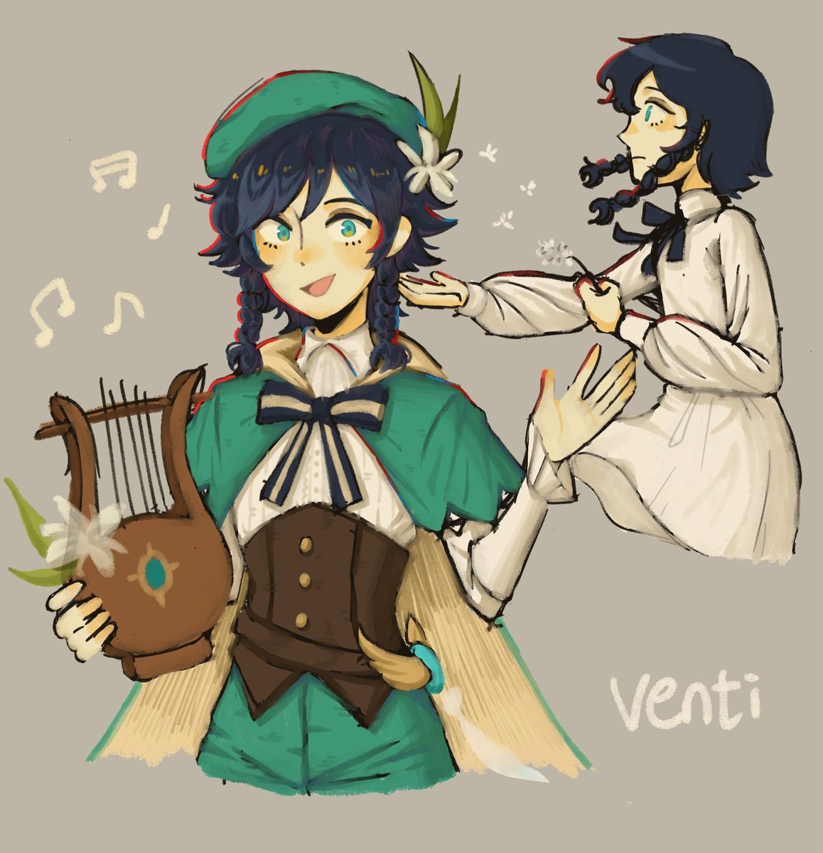 L3vel62's tweet image. #Venti #GenshinImpact
Venti 벤티