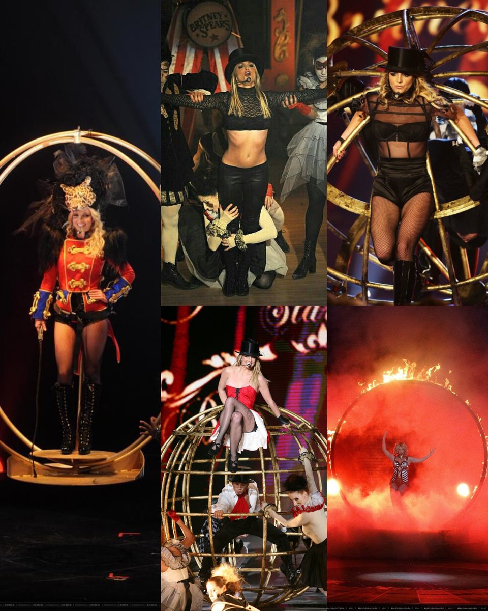 kildut18's tweet photo. Britney Spears Circus themed performances 🔥
Which one was your personal most fave? https://t.co/AMrhjj6Ye2