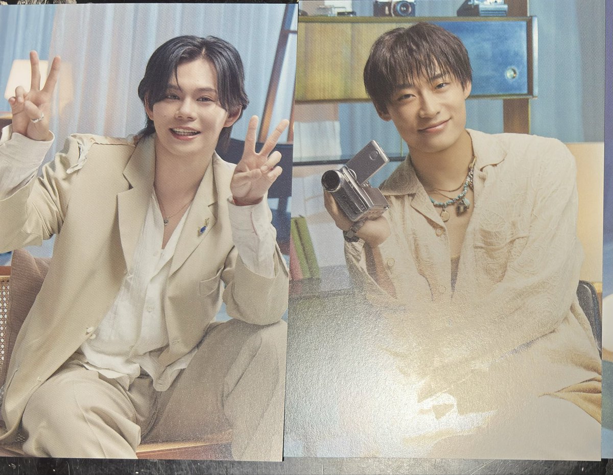6_bltr_7's tweet photo. 超特急 交換 映画 RE:VE 入場者特典

【譲】第3弾:カイ、アロハ
【求】第1弾:タカシ

12/17.12/18（開場時間前まで）、1/10.1/11.1/16での手渡し交換希望です。お気軽にお声かけください。 https://t.co/z9jUyzCHUj