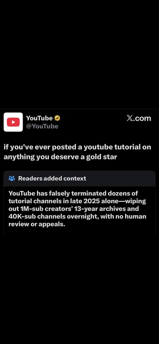CultureCrave's tweet image. YouTube is getting destroyed by Community Notes 😂