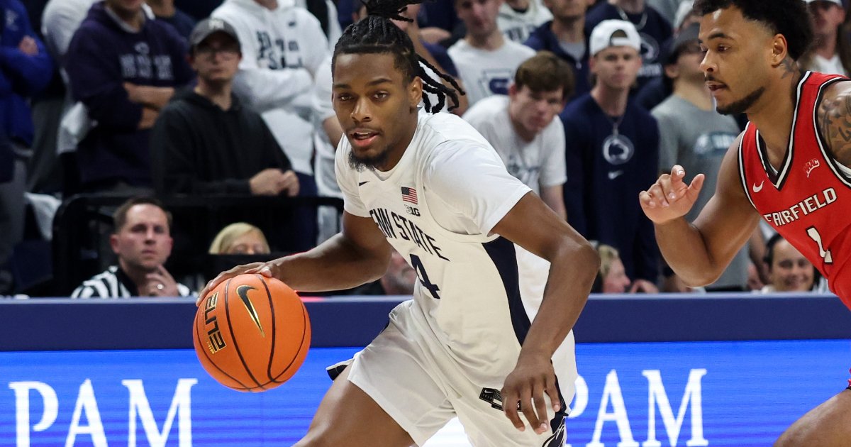 NoCeilingsNBA's tweet image. Kayden Mingo in the win over Sacred Heart:

13 PTS
5 ASTS
3 REBS
8 STLS
5/9 FG
1/2 3P