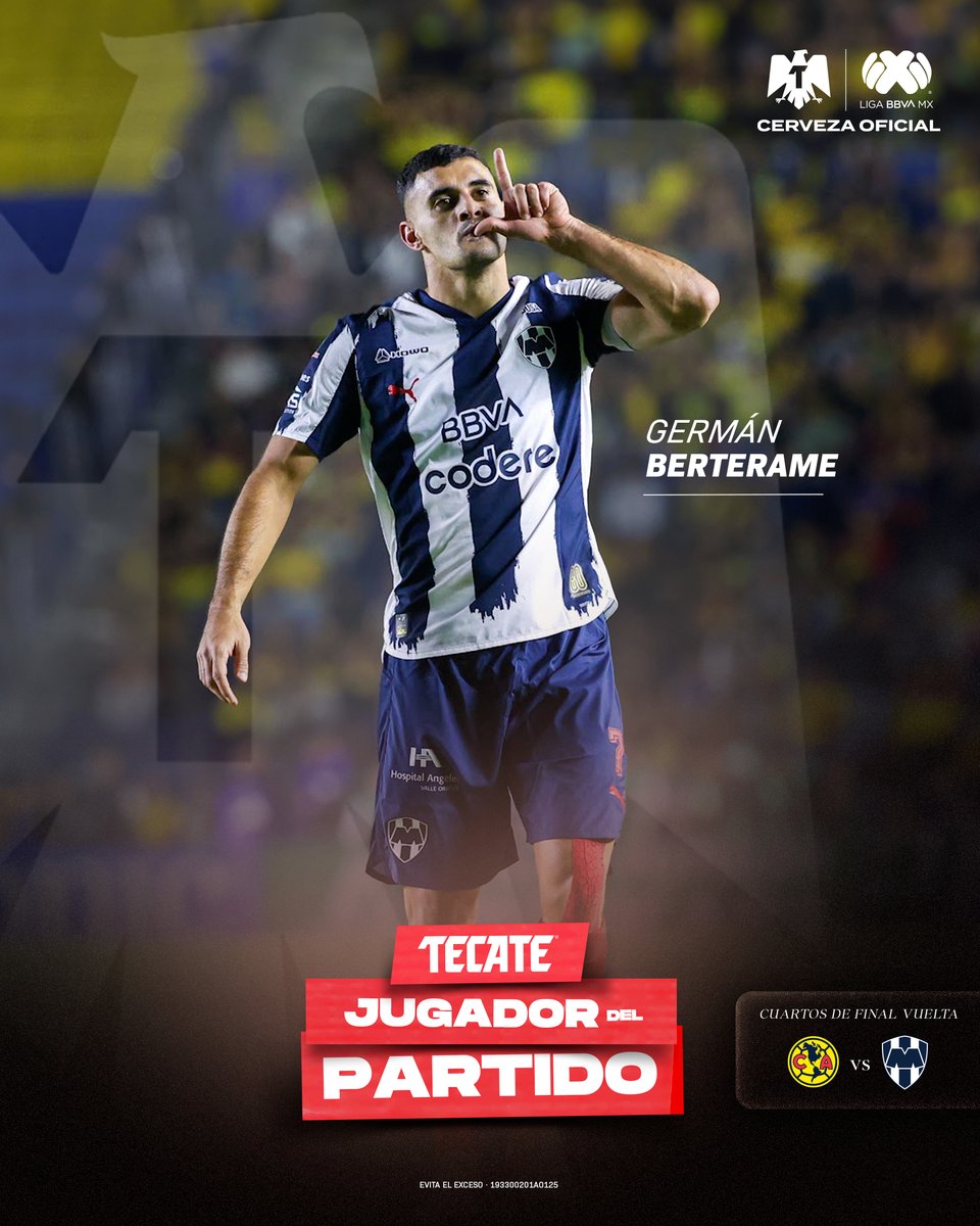 Liga BBVA MX tweet media