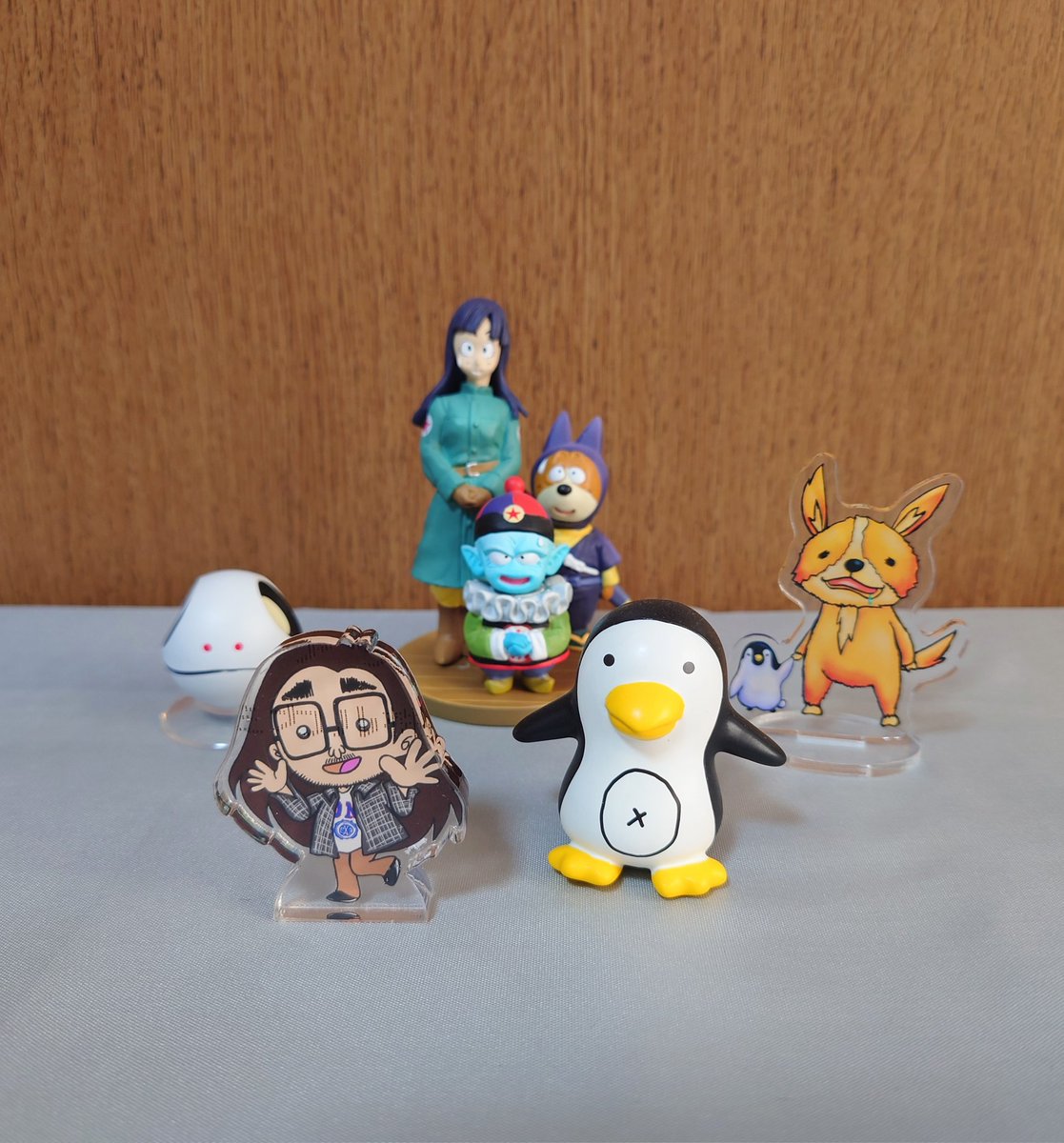 明日香さん <a href="/asuka_penlong/">明日香</a> プレゼント企画 神のイトー ＠ito_of_god さんのアクリルブロック当選分到着しましたー🎉🎉

かわいいアクリルブロックありがとうございます! 大事に飾らさせてもらいます☺️☺️

#神のイトー