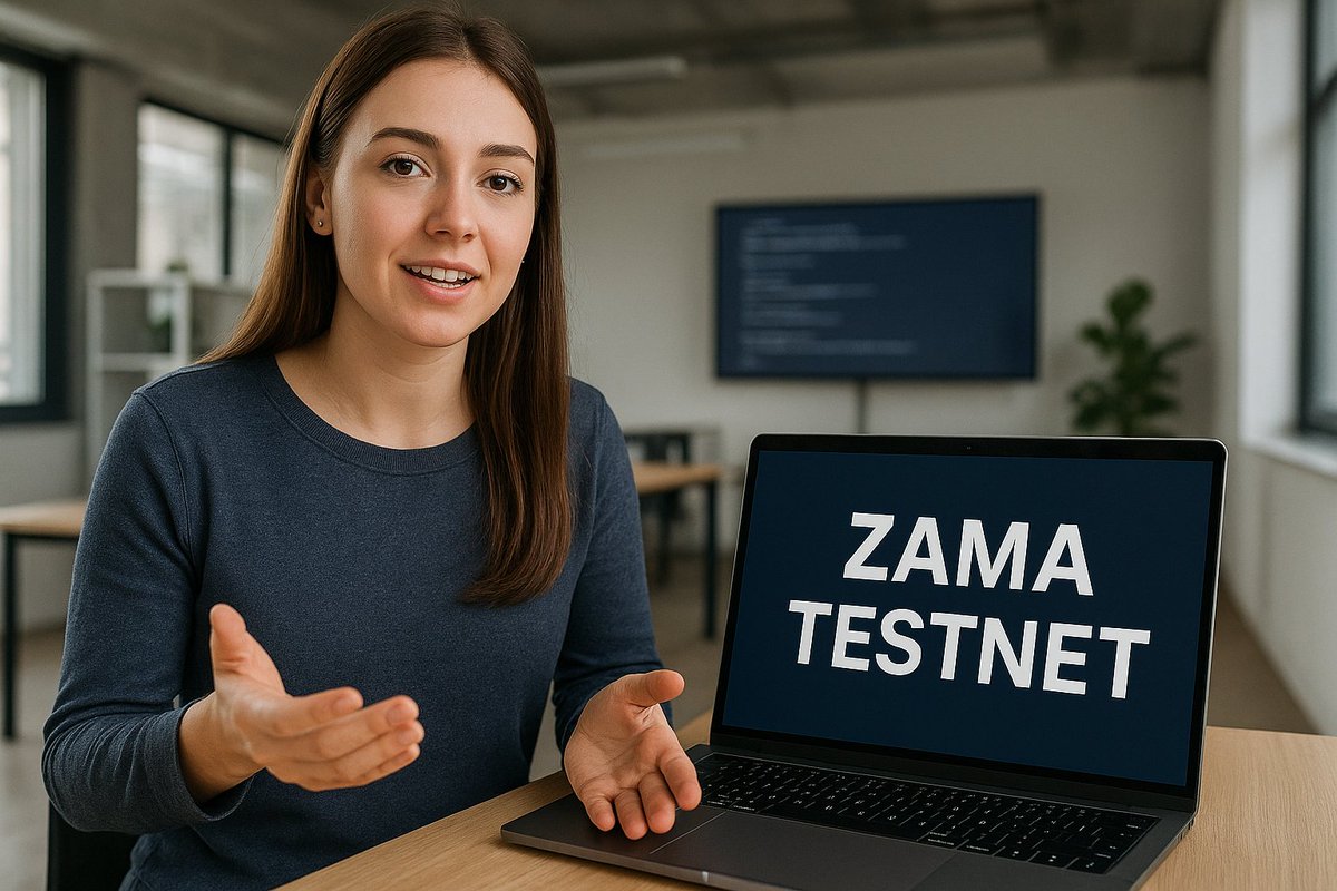 KKKCube_731's tweet image. Zama brings Fully Homomorphic Encryption (FHE) to blockchains, enabling computations on encrypted data.

Developers can deploy confidential smart contracts using the FVM-enabled EVM (FHEVM).

@zama #ZamaCreatorProgram
