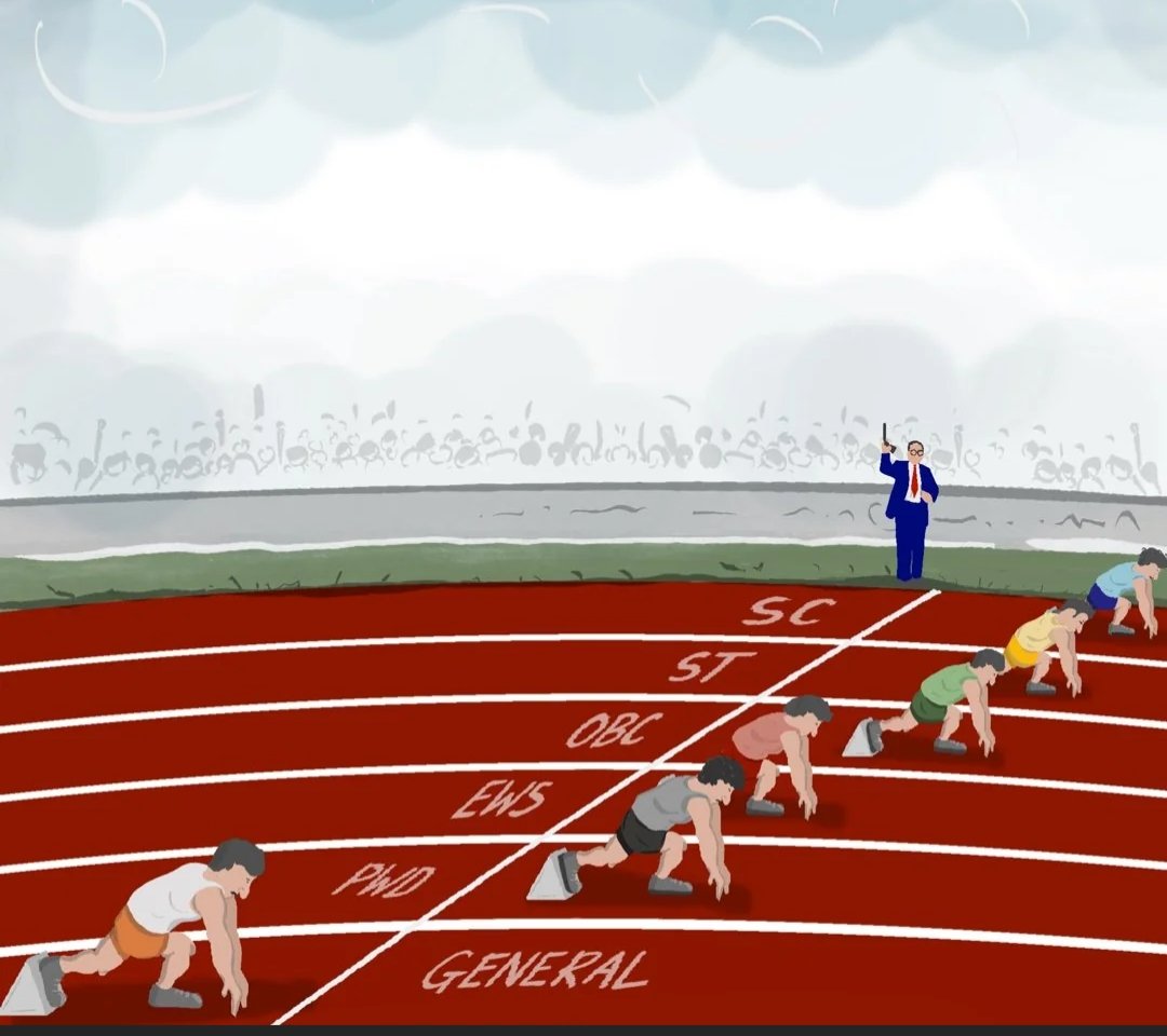 धन्यवाद बाबा साहेब ऐसे EQUALITY के लिए