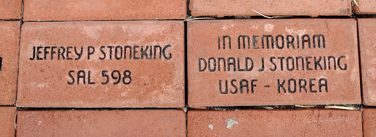 Thanks extended to the American Legion 598 for the opportunity to honour my father.

<a href="/AmericanLegion/">The American Legion</a> 
#Military 
<a href="/usairforce/">U.S. Air Force</a>