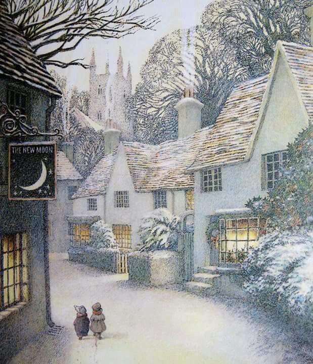 Would anyone mind if I start posting Christmas-y art now?