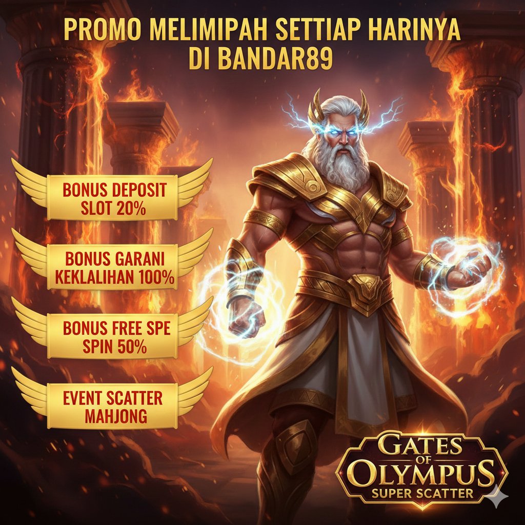 Aslibandar89's tweet photo. 🔥Promo Melimpah Setiap Harinya Di BANDAR89🔥
Bonus Deposit Slot 20%✔
Bonus Garansi Kekalahan 100% ✔
Bonus Free Spin✔
Event Scatter Mahjong ✔
📌Link Gacor : https://t.co/t6jvHfuHcN
#superscatter #bandar89 #SLOTPGWALLET #slotonline #slotgacorhariini #slotgacorterbaru https://t.co/fHxP2sBC36