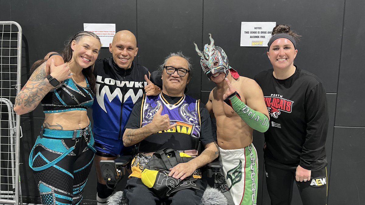 Thank you.
Let’s do this again.
#NHPW #Perth #Australia