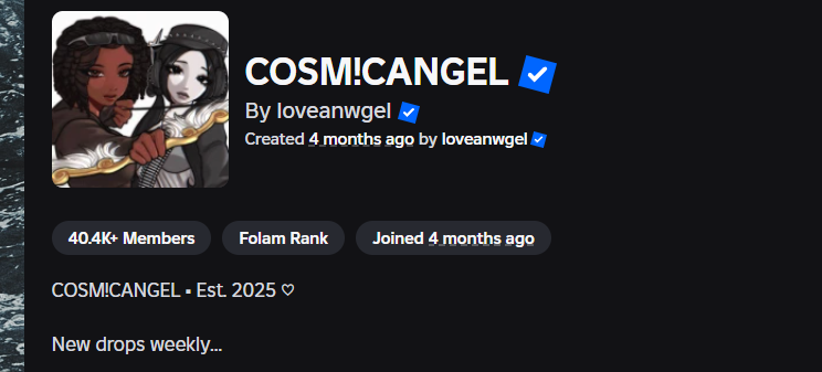 folamsii's tweet image. COSM!CANGEL is hiring!

LF High Quality UGC Modellers       
-Styles : Y2K, Realism, emo      
 -Paying in rbx (Budget 2 million rbx)  

Dm me for more info!

#robloxugc #RobloxDev